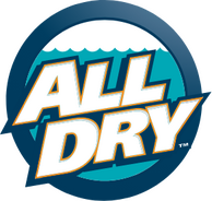 All Dry circle logo