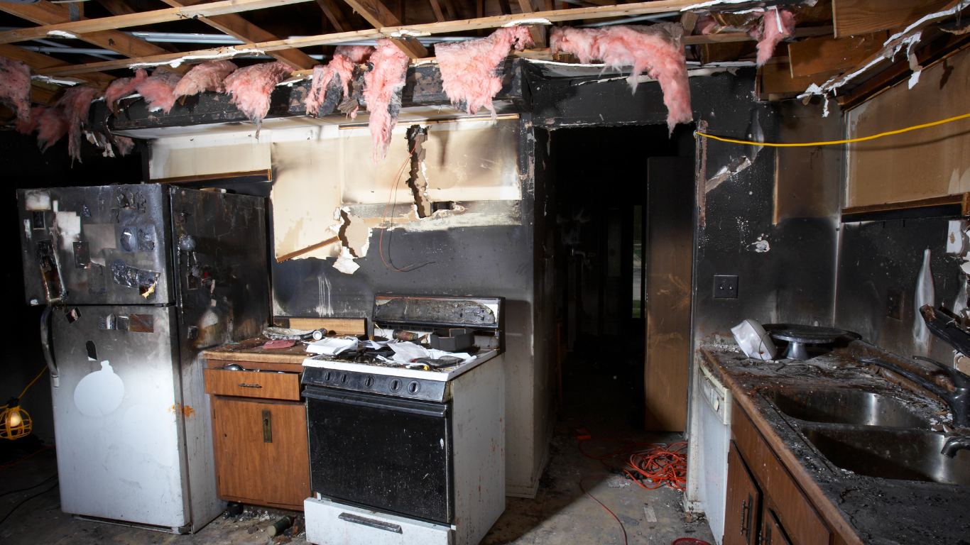 fire damage restoration glastonbury