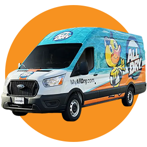 all dry services van