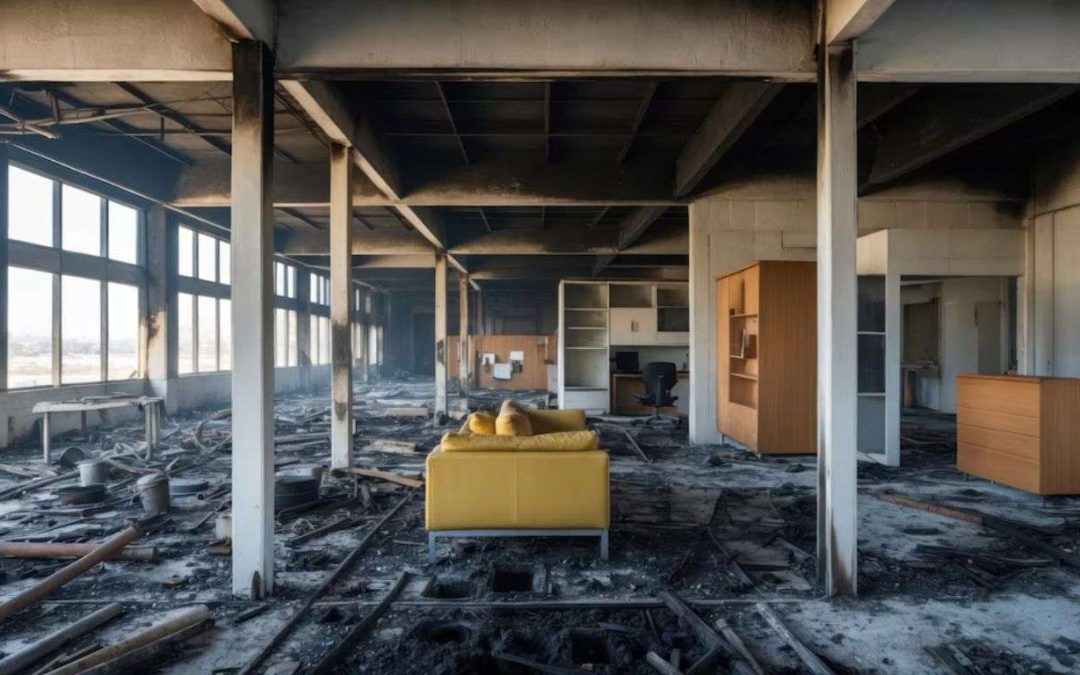Why Professional Fire Damage Restoration is Crucial for Your Property’s Recovery
