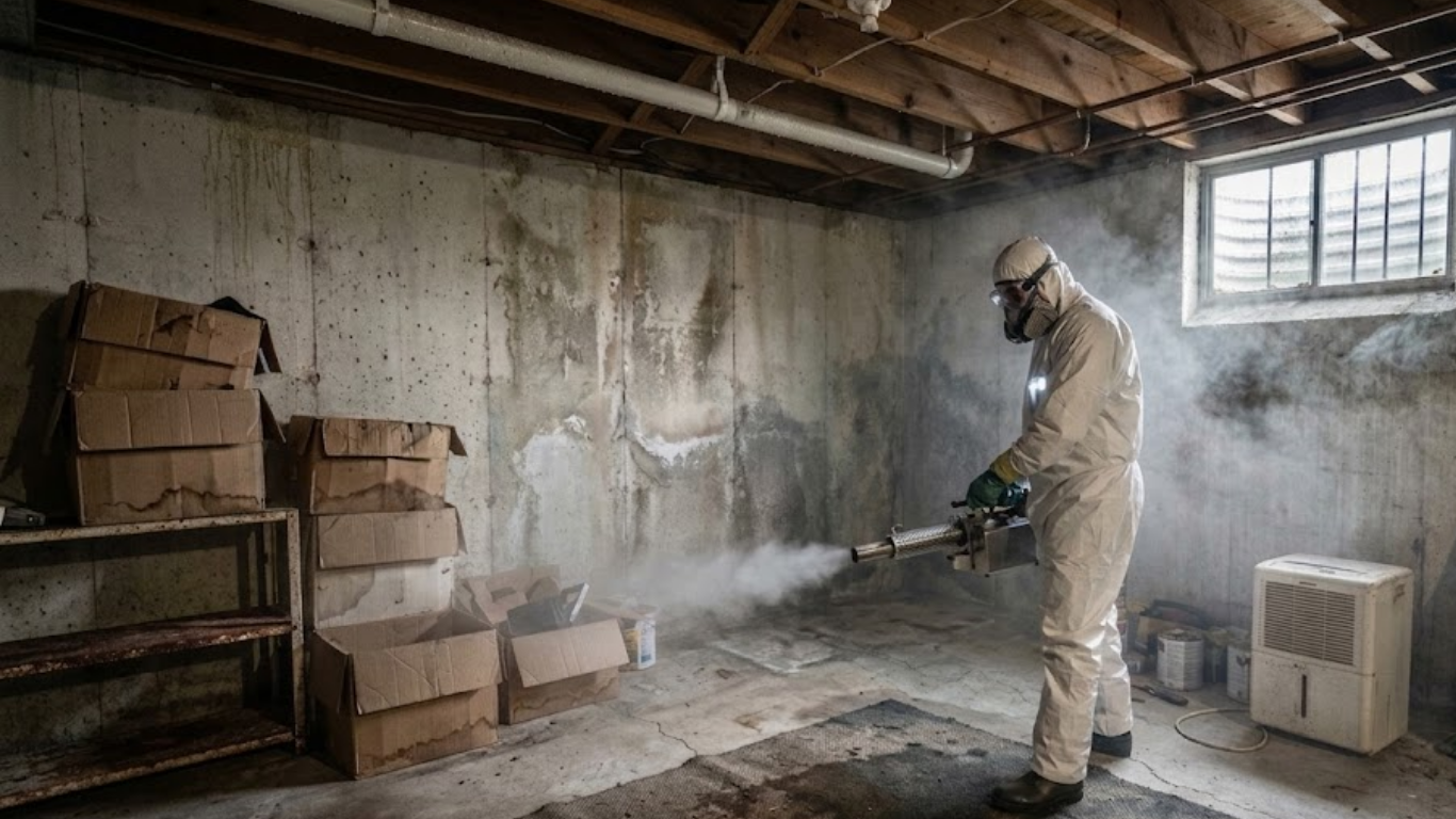Fix Musty Basements with Odor Removal in North Fort Myers (1) odor removal in North Fort Myers