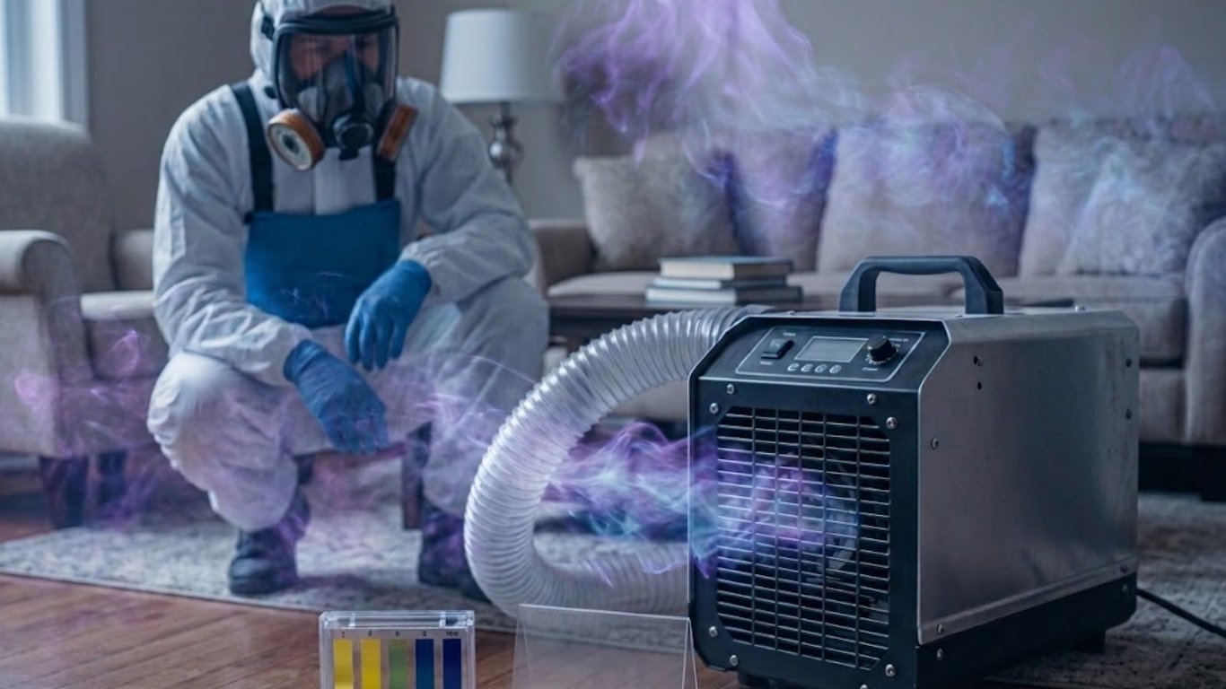 Ozone Treatment in Babcock Ranch
