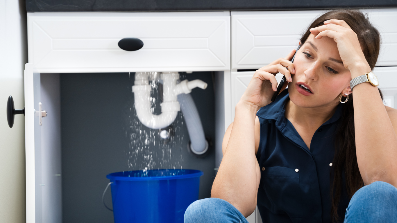 Water Damage Got You Down Let Us Dry Your Tears and Your Floors water damage