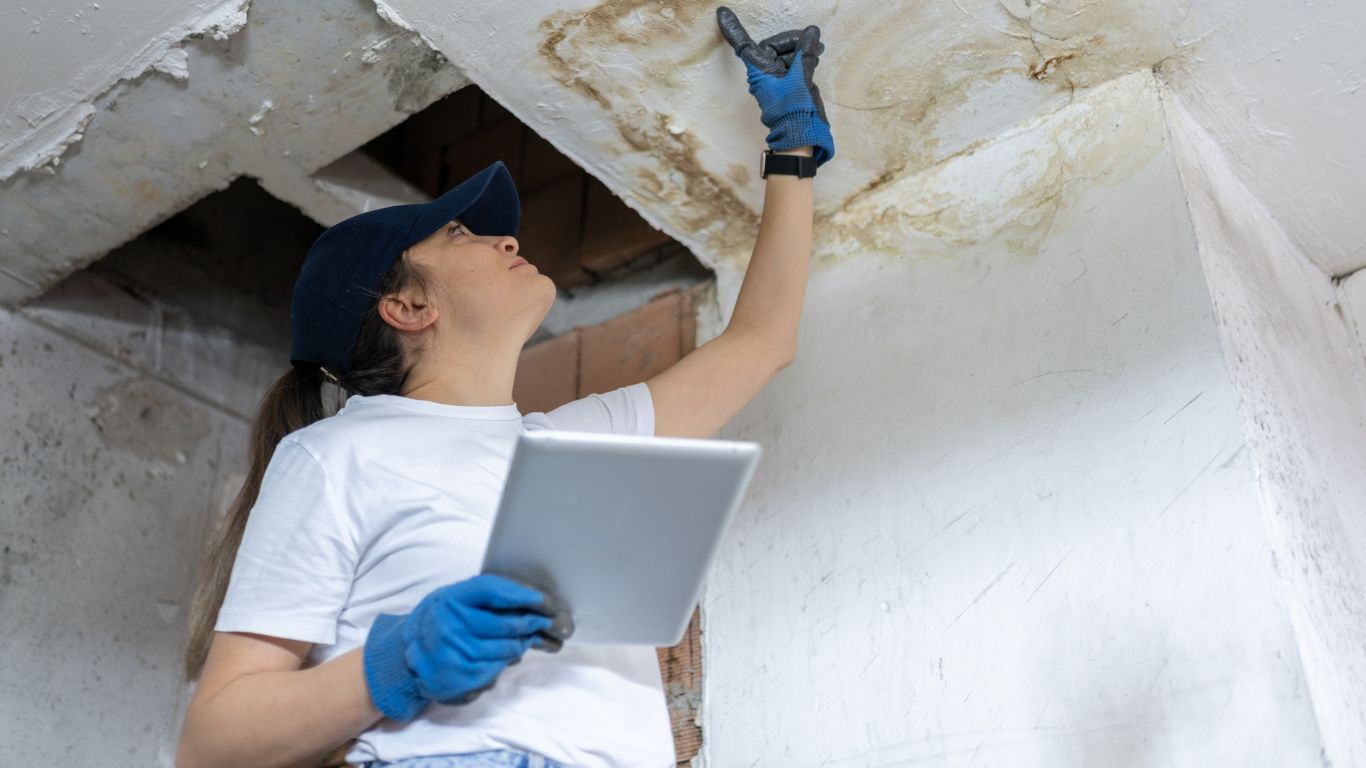 Checking for water damage restoration in nashville