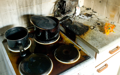 Is It Safe to Stay in Your Rowlett Home During Fire Damage Restoration?