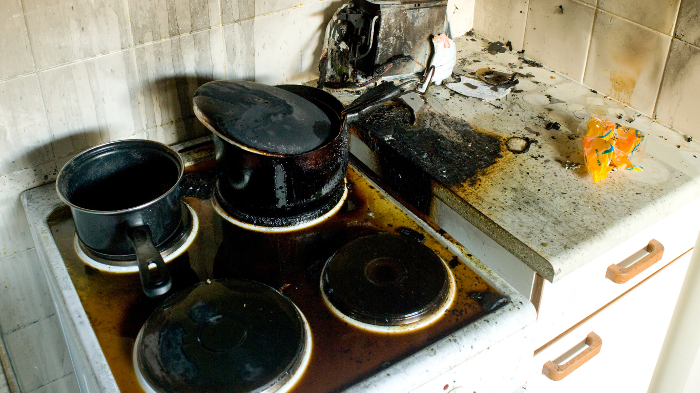 Is It Safe to Stay in Your Desoto Home During Fire Damage Restoration Rowlett fire damage restoration