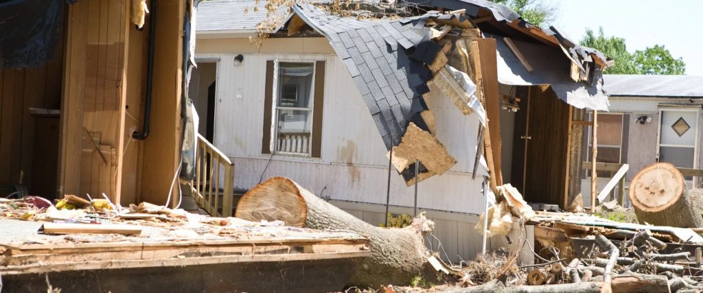 Tornado/Storm Damage - disaster cleanup