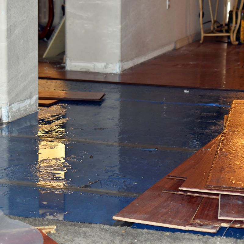 flood damage