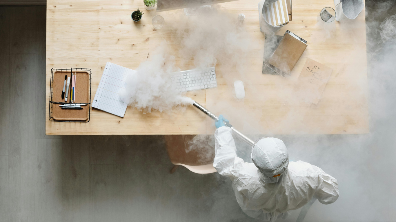 odor removal Kenner LA