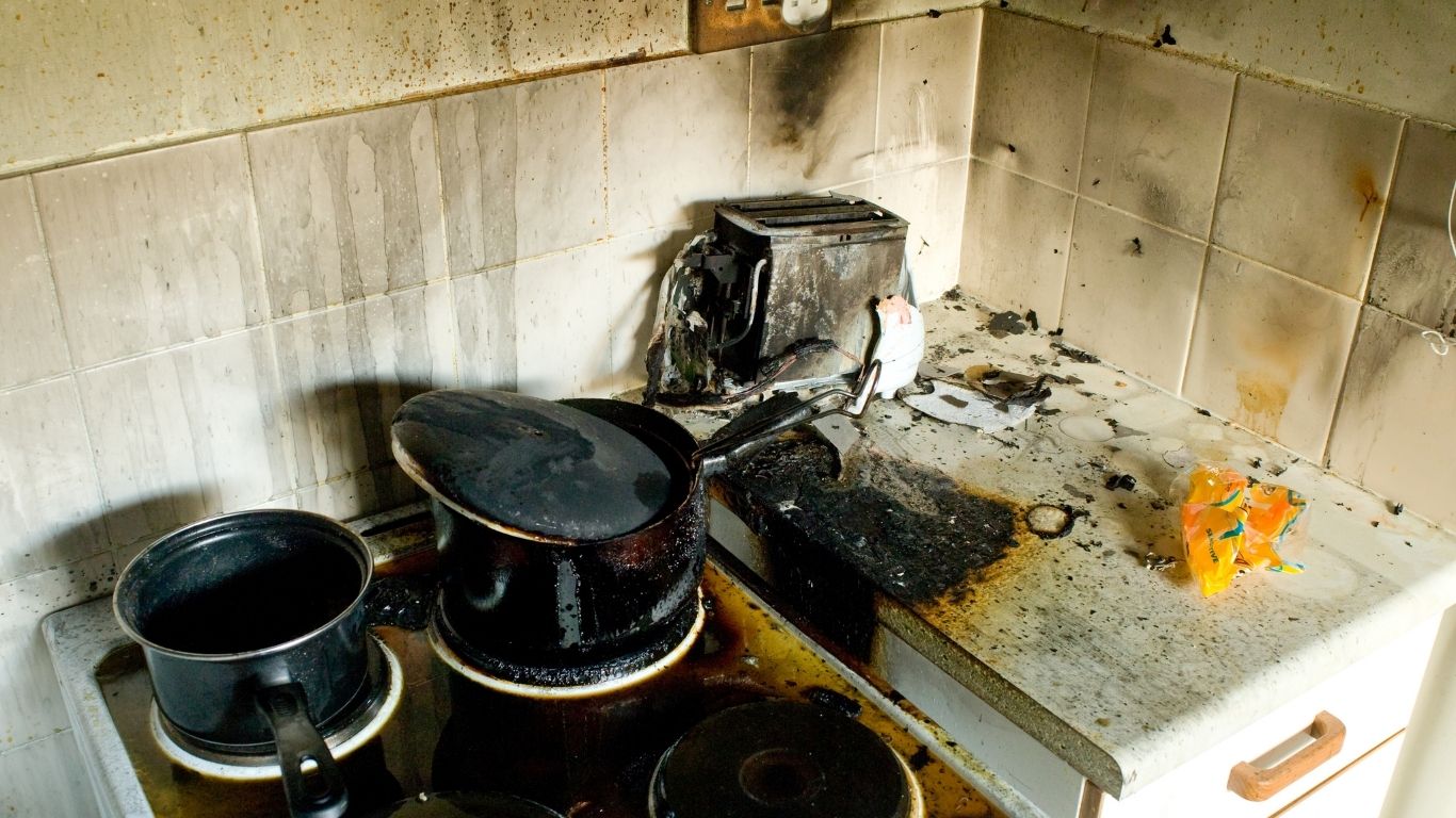 fire damage restoration Harvey, LA