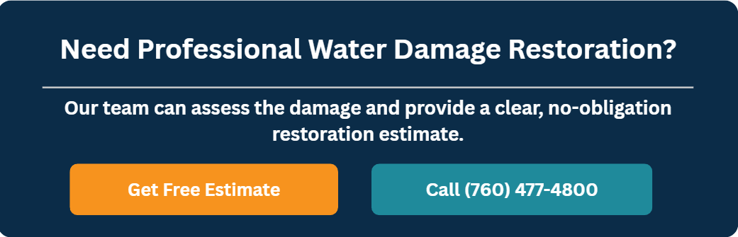 Need professional water damage restoration? Get a clear, no-obligation restoration estimate
