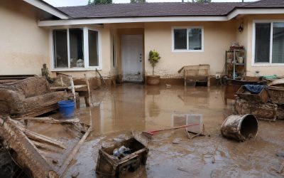 What to Do After Flood Damage in San Diego?