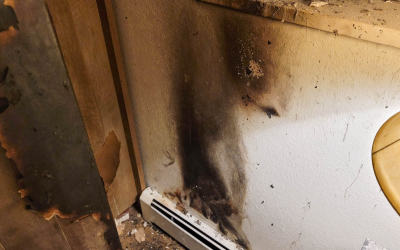 Smoke Damage Restoration in Everett WA After a House Fire