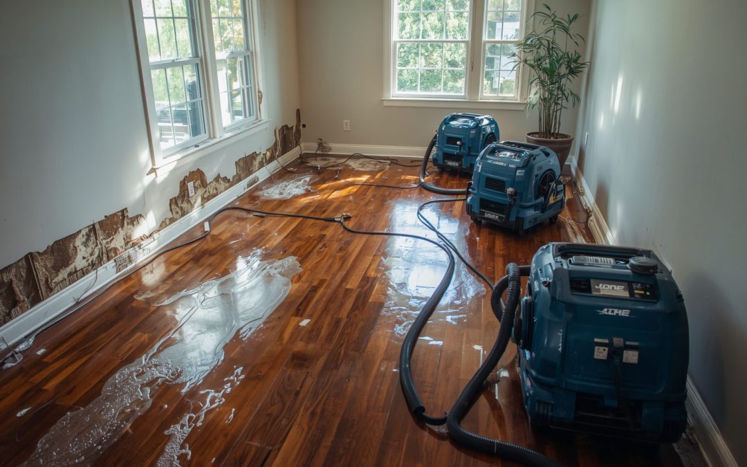 How Long Does Water Damage Restoration Take in Tampa?