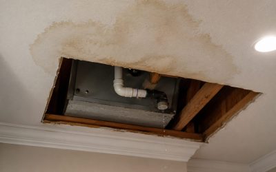 AC Drain Line Leak Water Damage in Phoenix: What to Do First