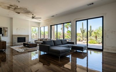 What to Do After Water Damage in a Phoenix Home